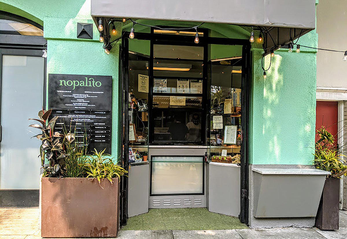 Nopalito To-Go Window restaurant in San Francisco, United States