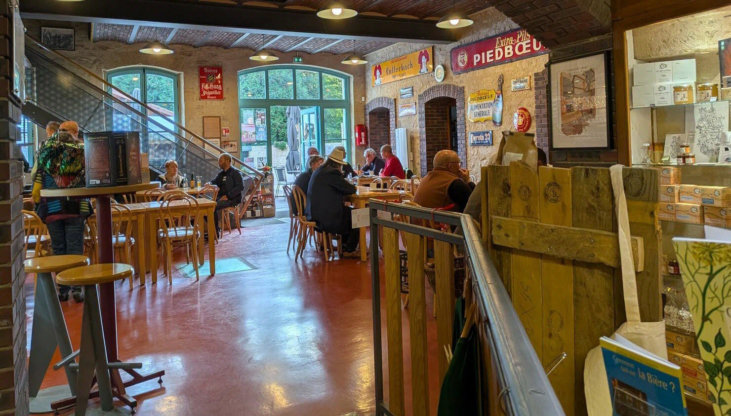 La Taverne du Musée restaurant in Stenay