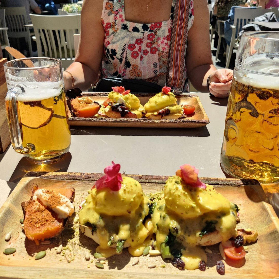 Colibri Brunch & Tapa Paellas restaurant in Barcelona, Spain
