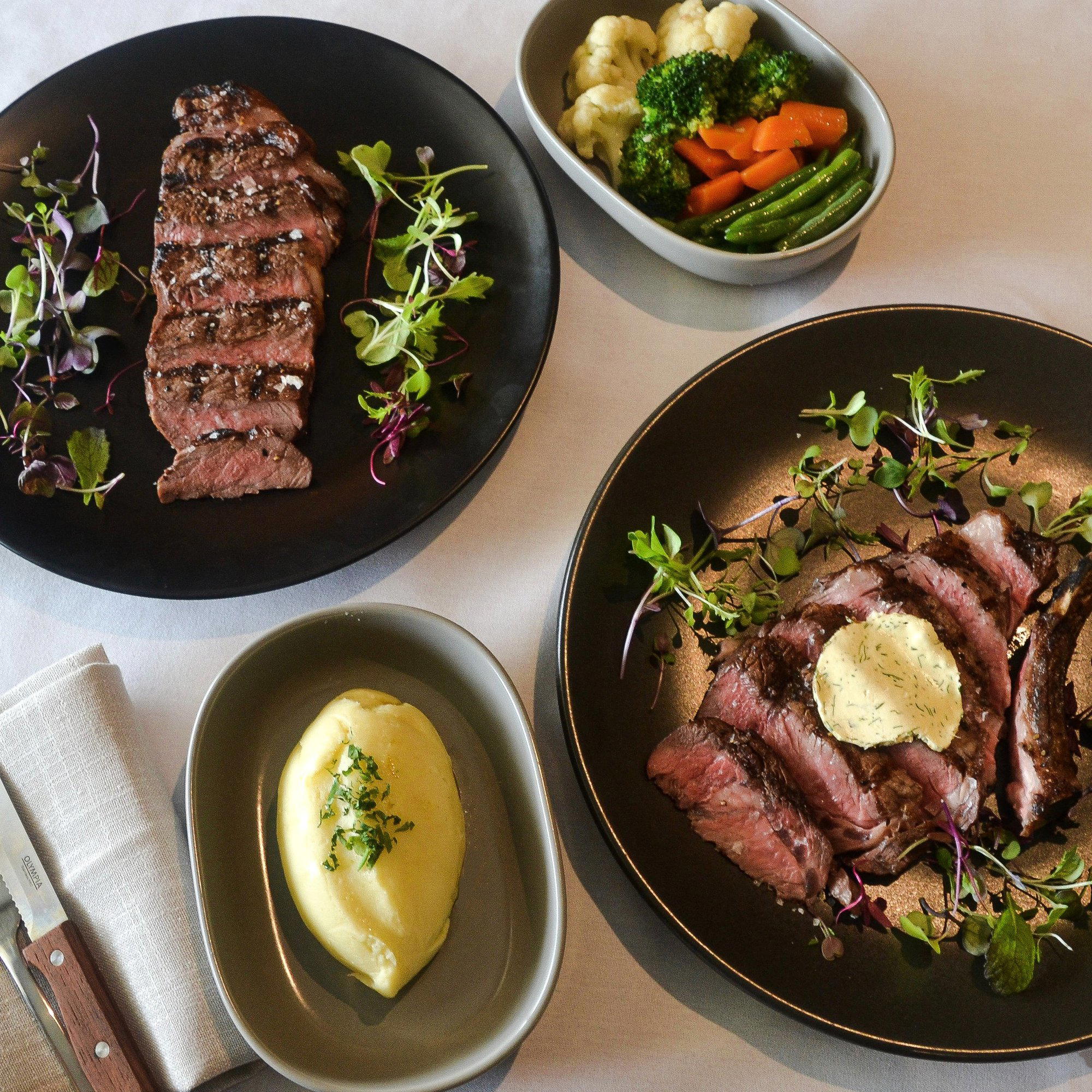West Pennant Hills Sports Club restaurant in Sydney, Australia