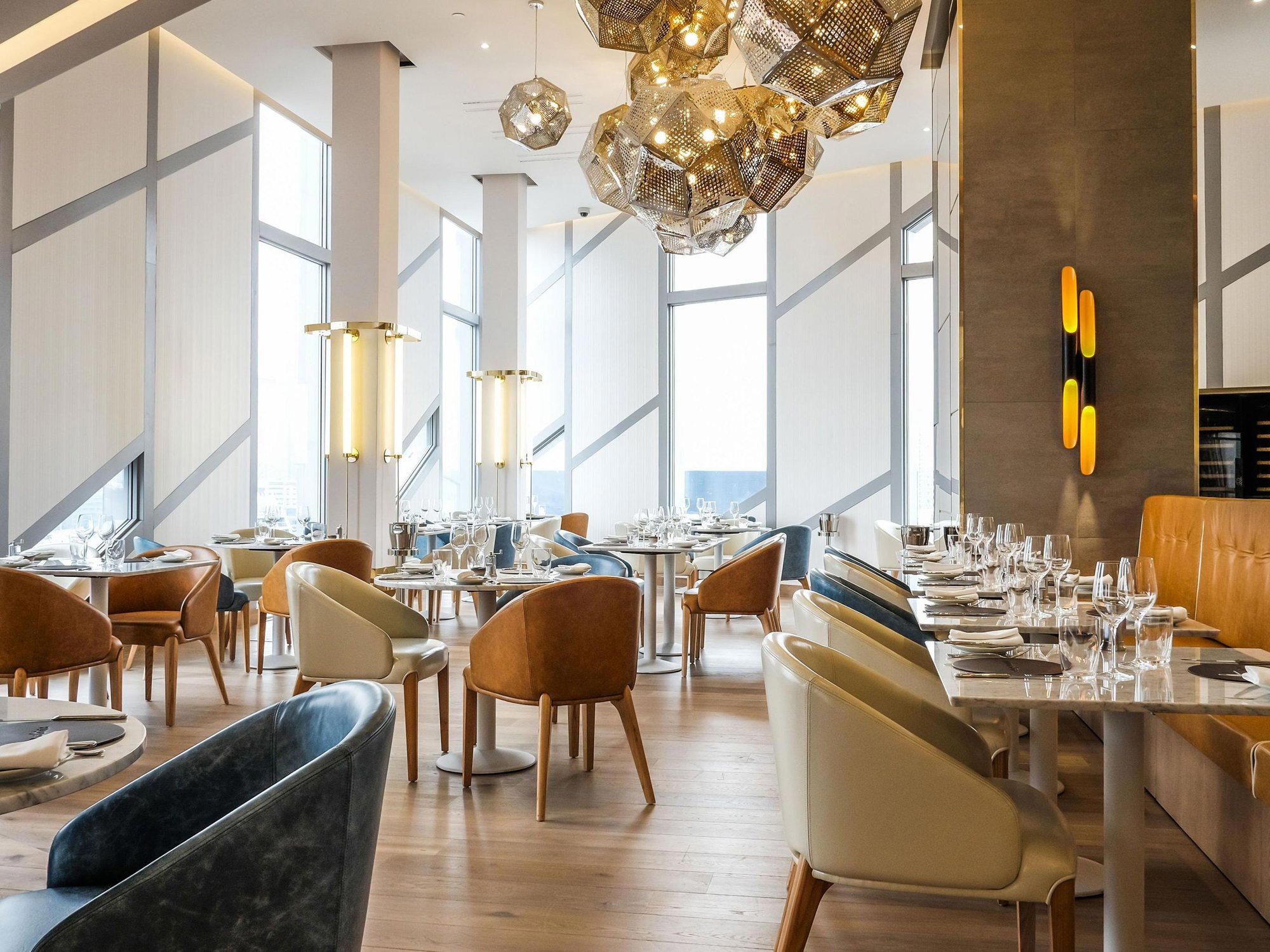 Urban Coterie restaurant in London, United Kingdom