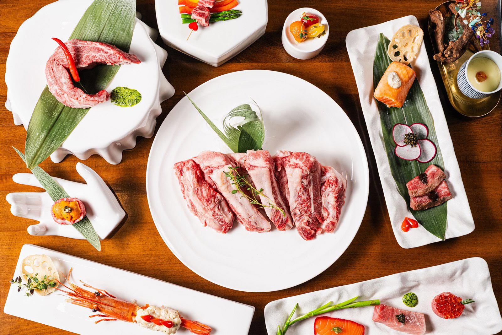 Jo’Seon Wagyu Omakase restaurant in Dallas, United States