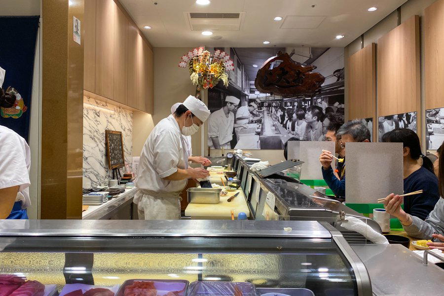 Sushi Dai, Tokyo, Japan