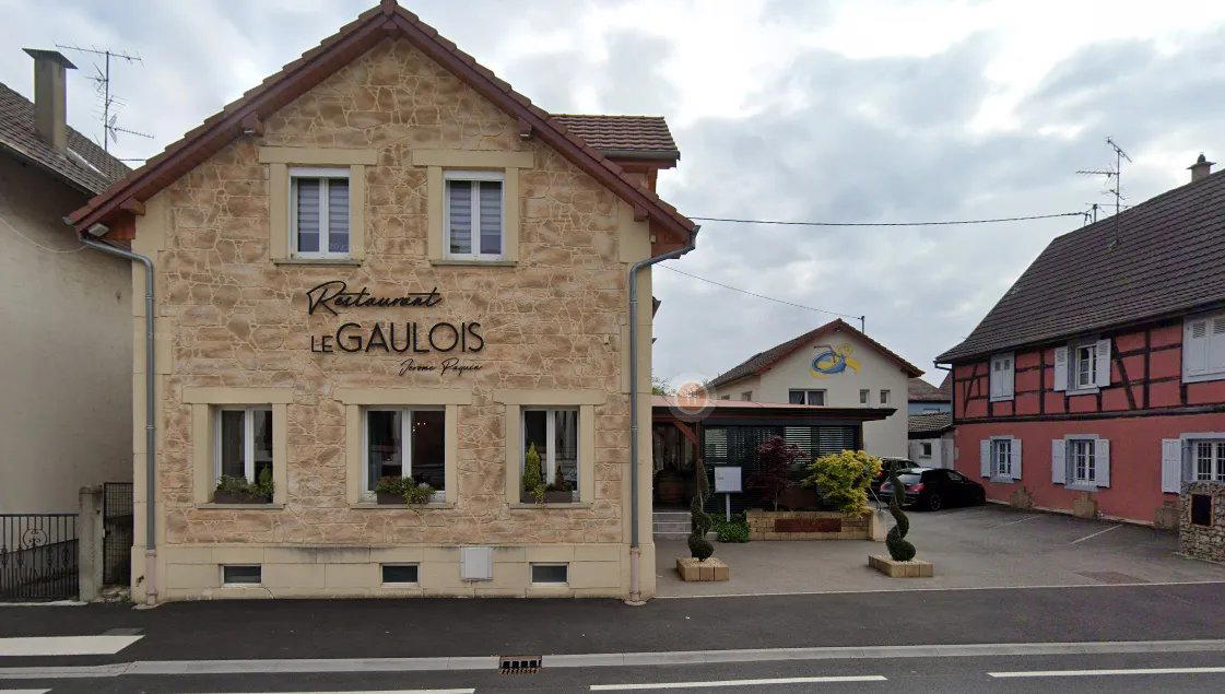 Le Gaulois restaurant in Bartenheim, France