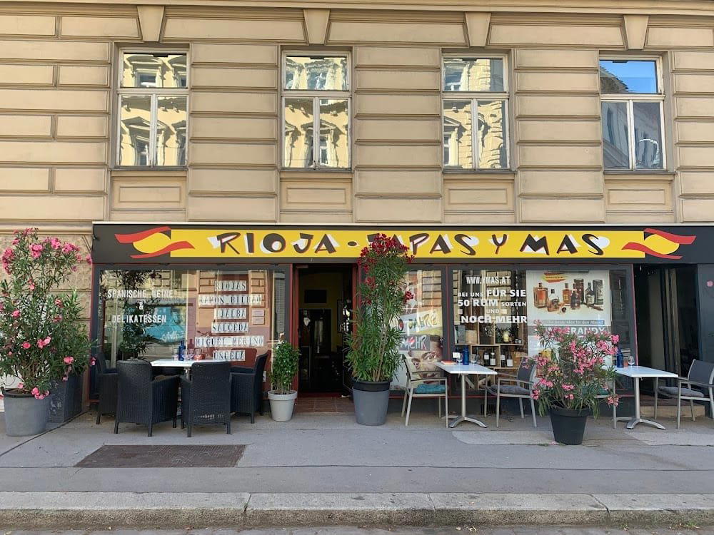 Rioja Tapas y más, Vienna, Austria