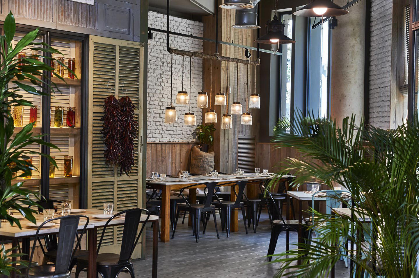 El Mercat restaurant in Barcelona, Spain