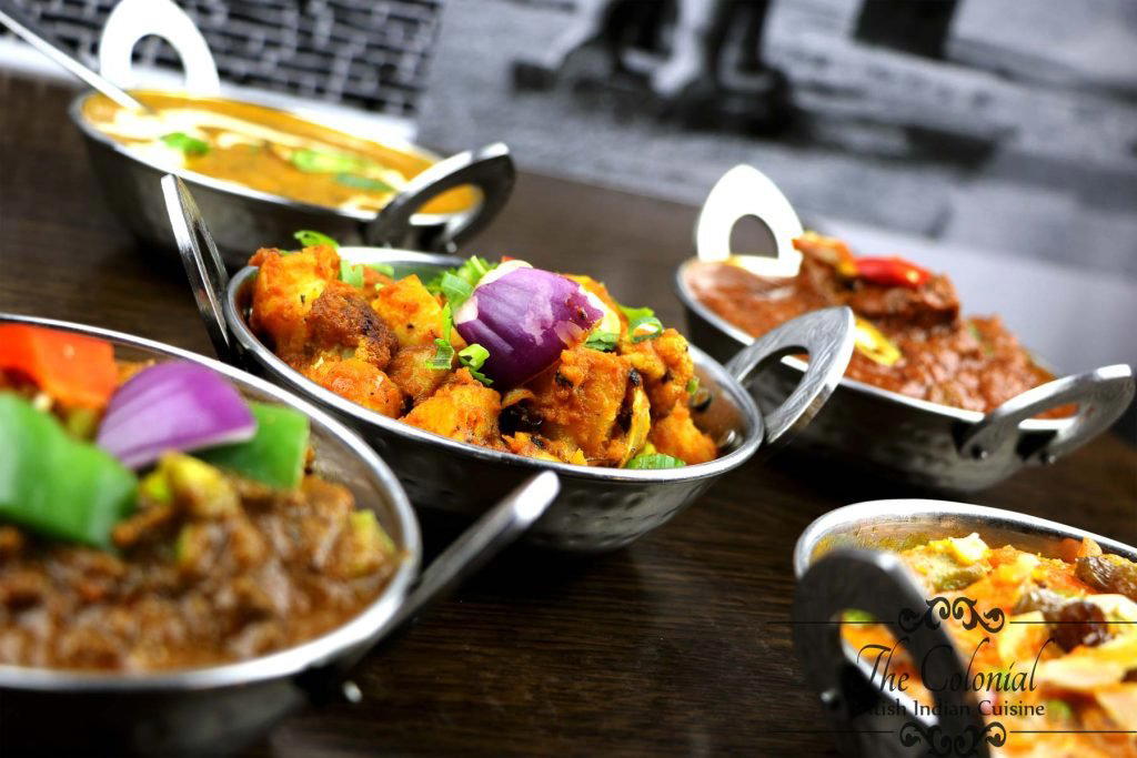 The Colonial British Indian Cuisine restaurant in Sydney, Australia