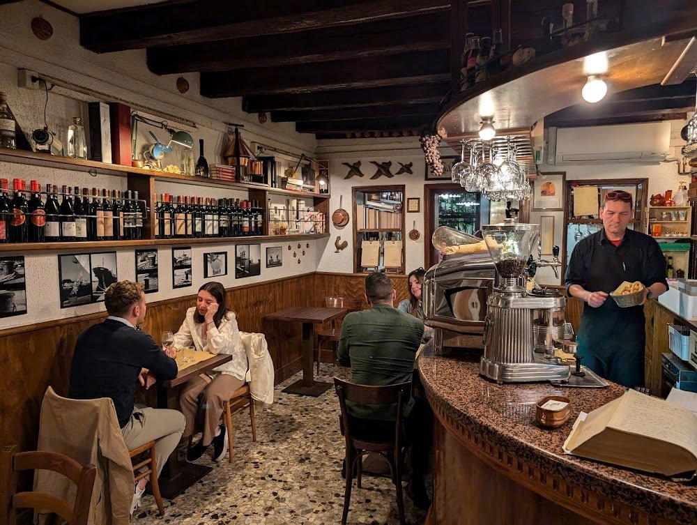 La Bitta restaurant in Venice, Italy