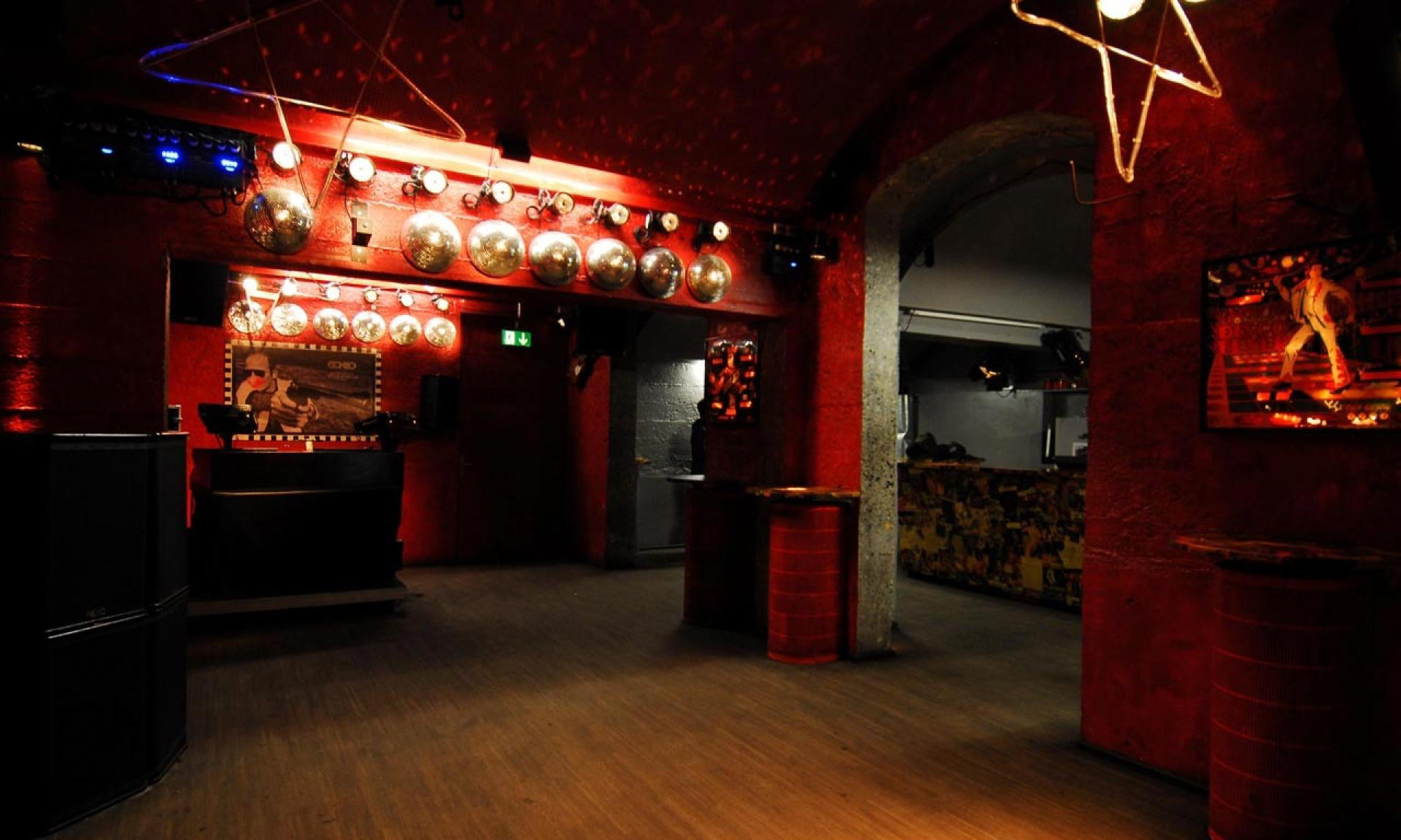 Gonzo restaurant in Zürich, Switzerland
