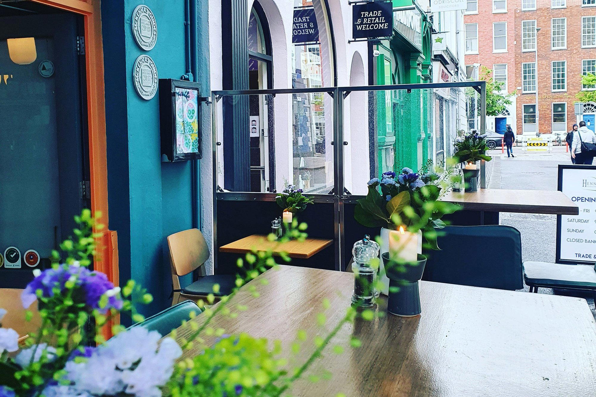 Orso Kitchen & Bar restaurant in Cork, Ireland