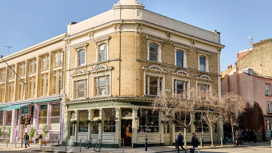 The Knave of Clubs, London, United Kingdom