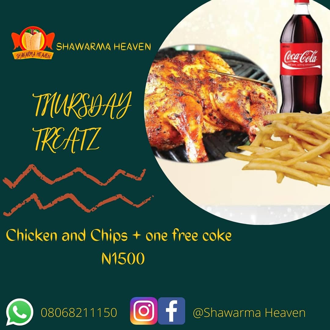 Shawarma Heaven, Abeokuta, Nigeria