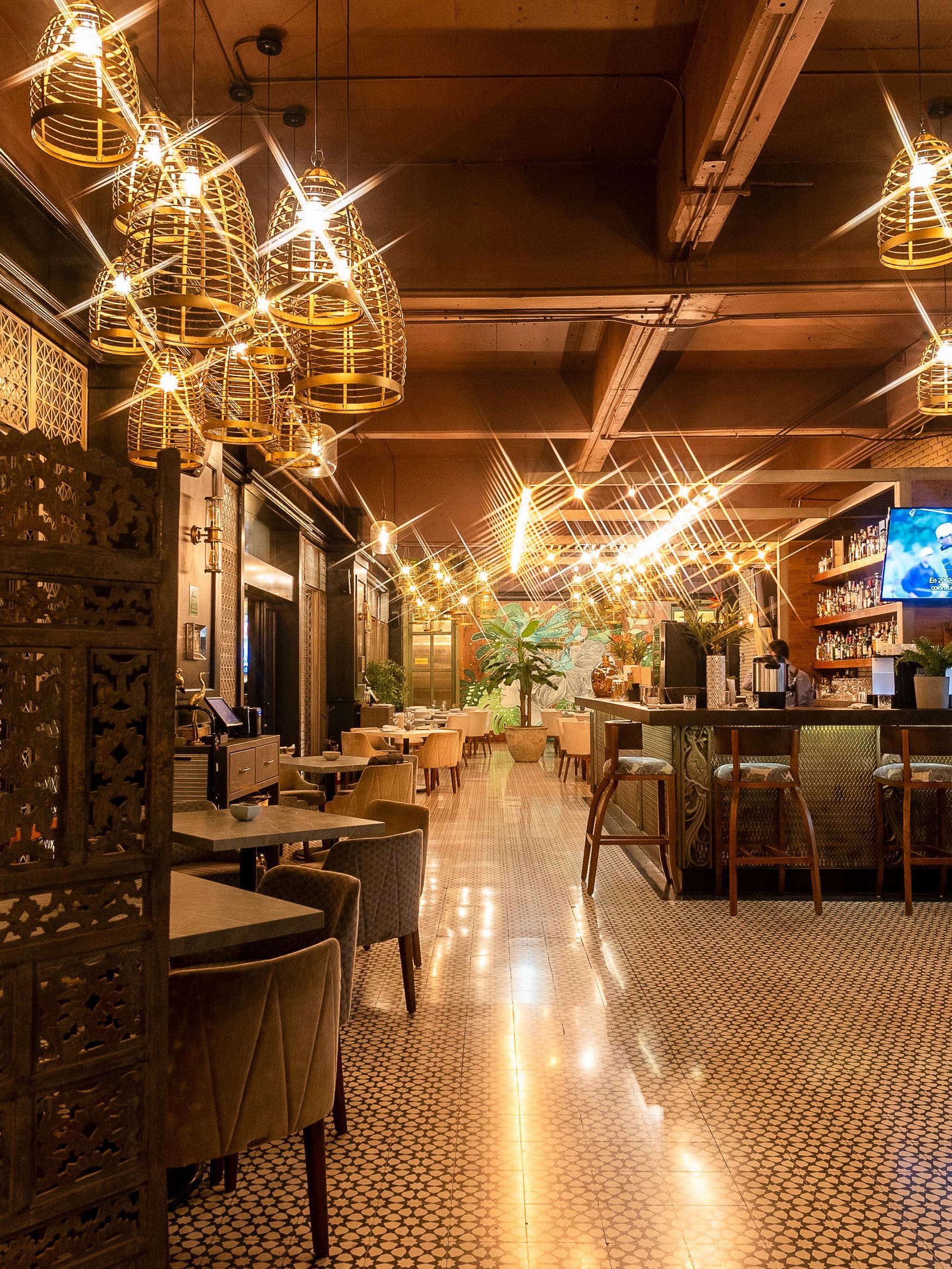 Treze restaurant in Mexico City, Mexico