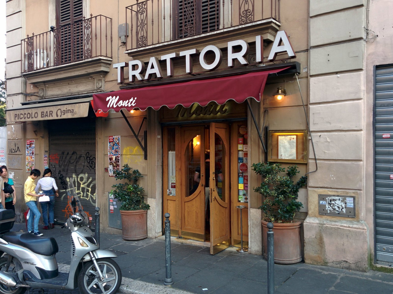 Trattoria Monti, Rome, Italy
