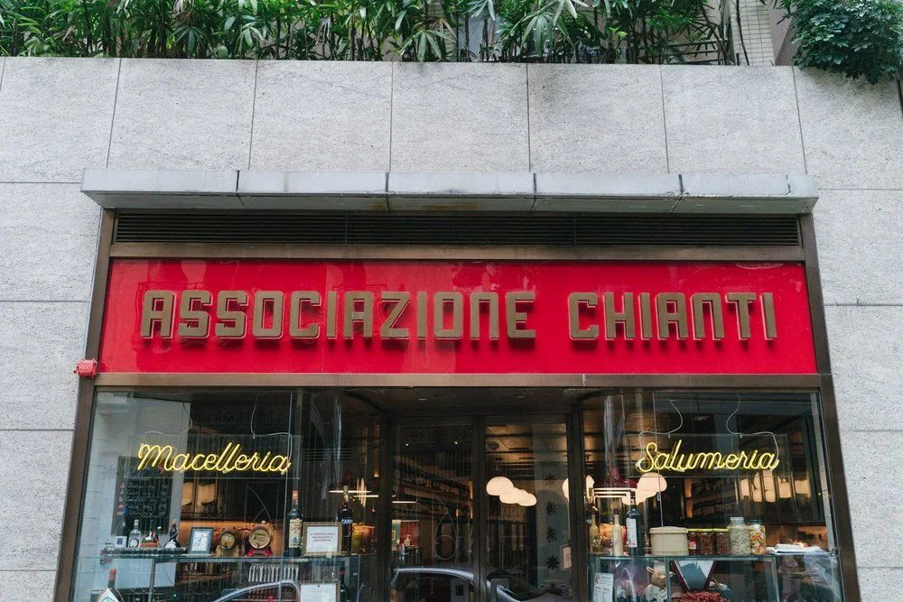 Associazione Chianti, Restaurant in Hong Kong