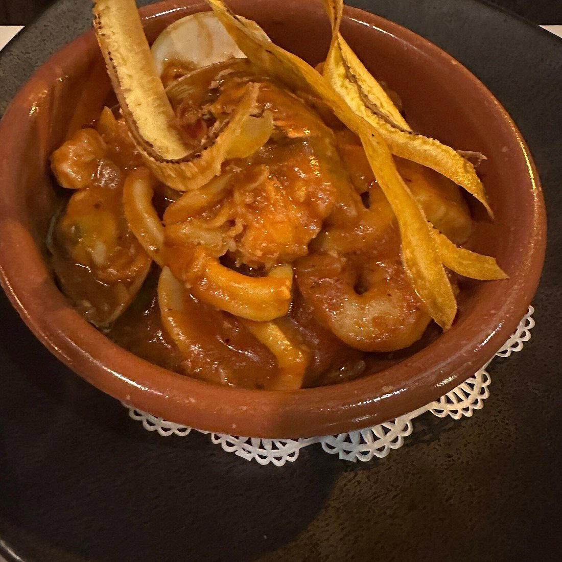 Coqué restaurant in San Juan, Puerto Rico