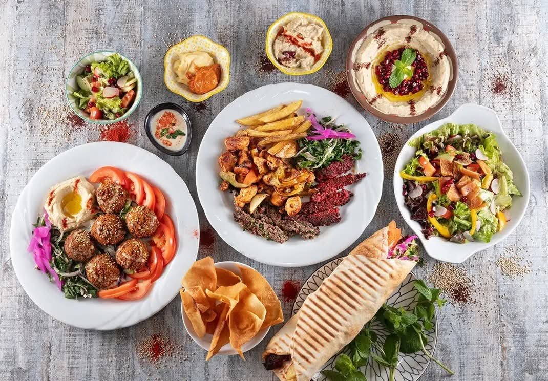 Bei Fouad restaurant in Zürich, Switzerland