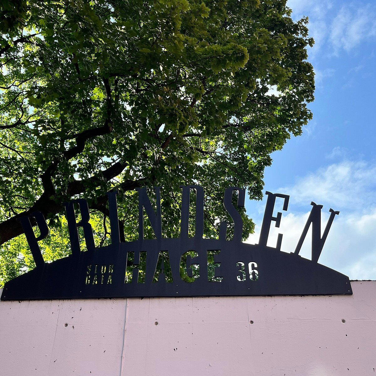 Prindsen Hage restaurant in Oslo, Norway