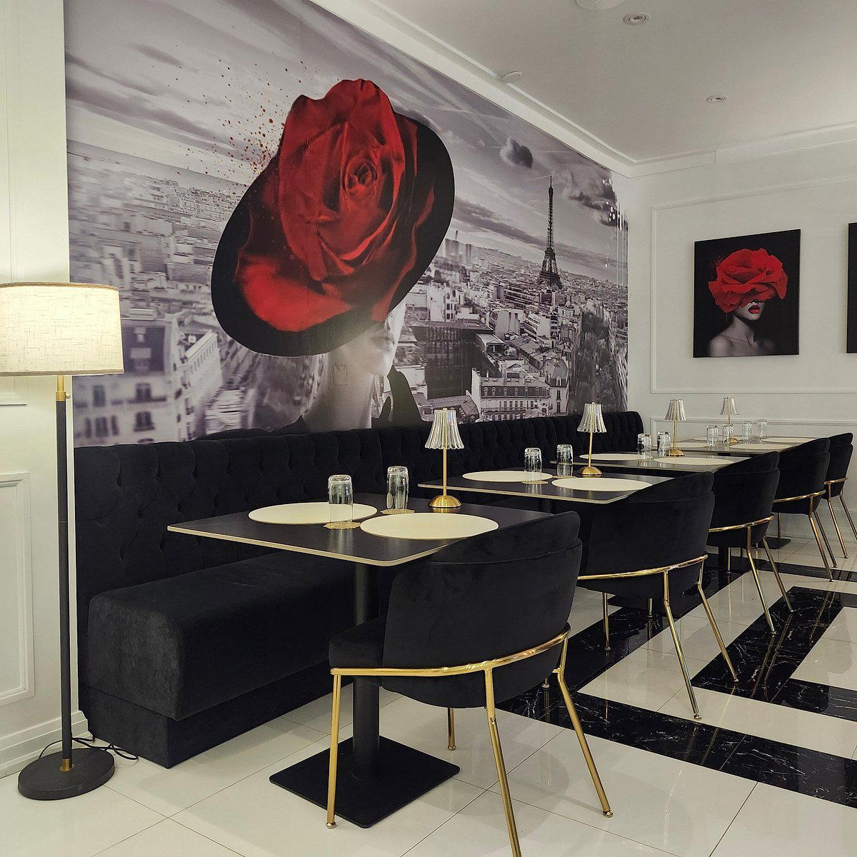 EPOS Cafe Couture restaurant in Toronto, Canada
