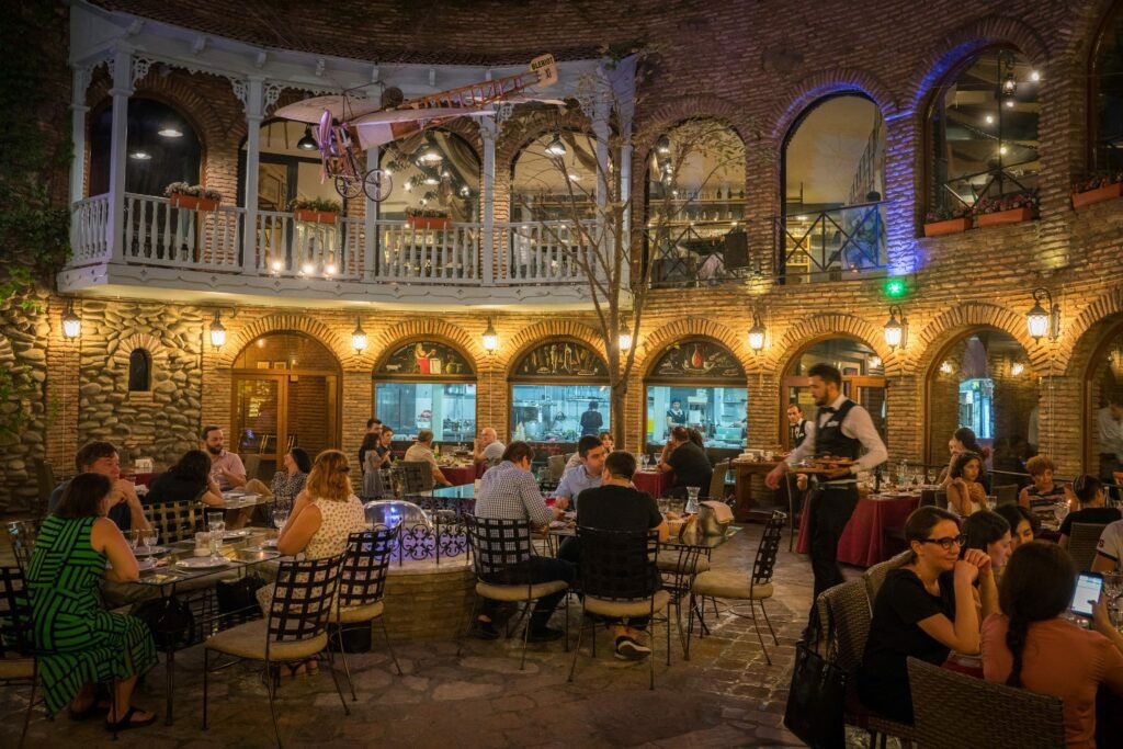 Old Town, Restaurant in Tbilisi