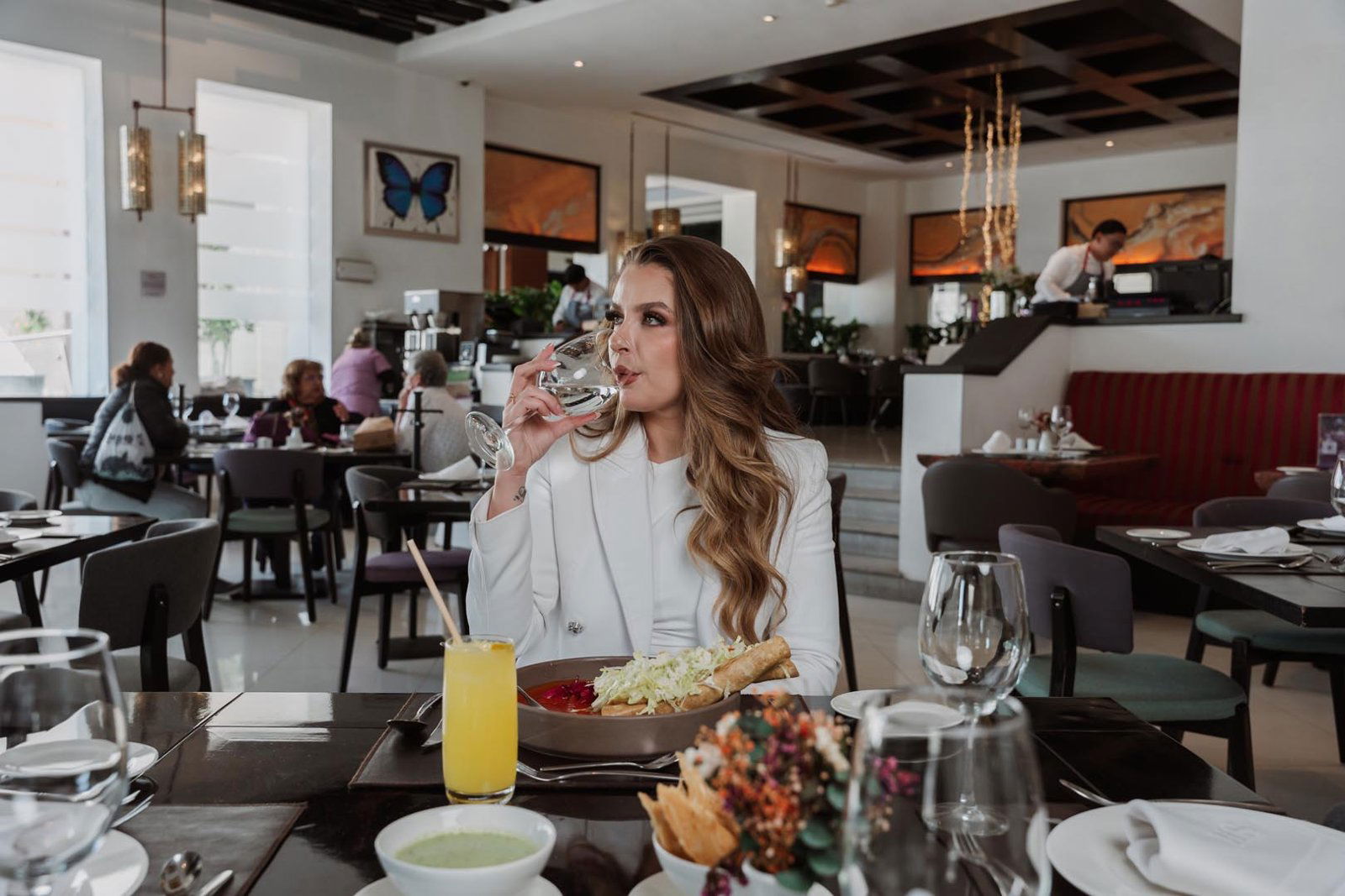 Los Vitrales Restaurant, Restaurant in Leon