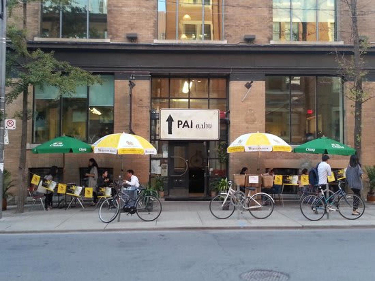 Pai Northern Thai restaurant in Toronto, Canada