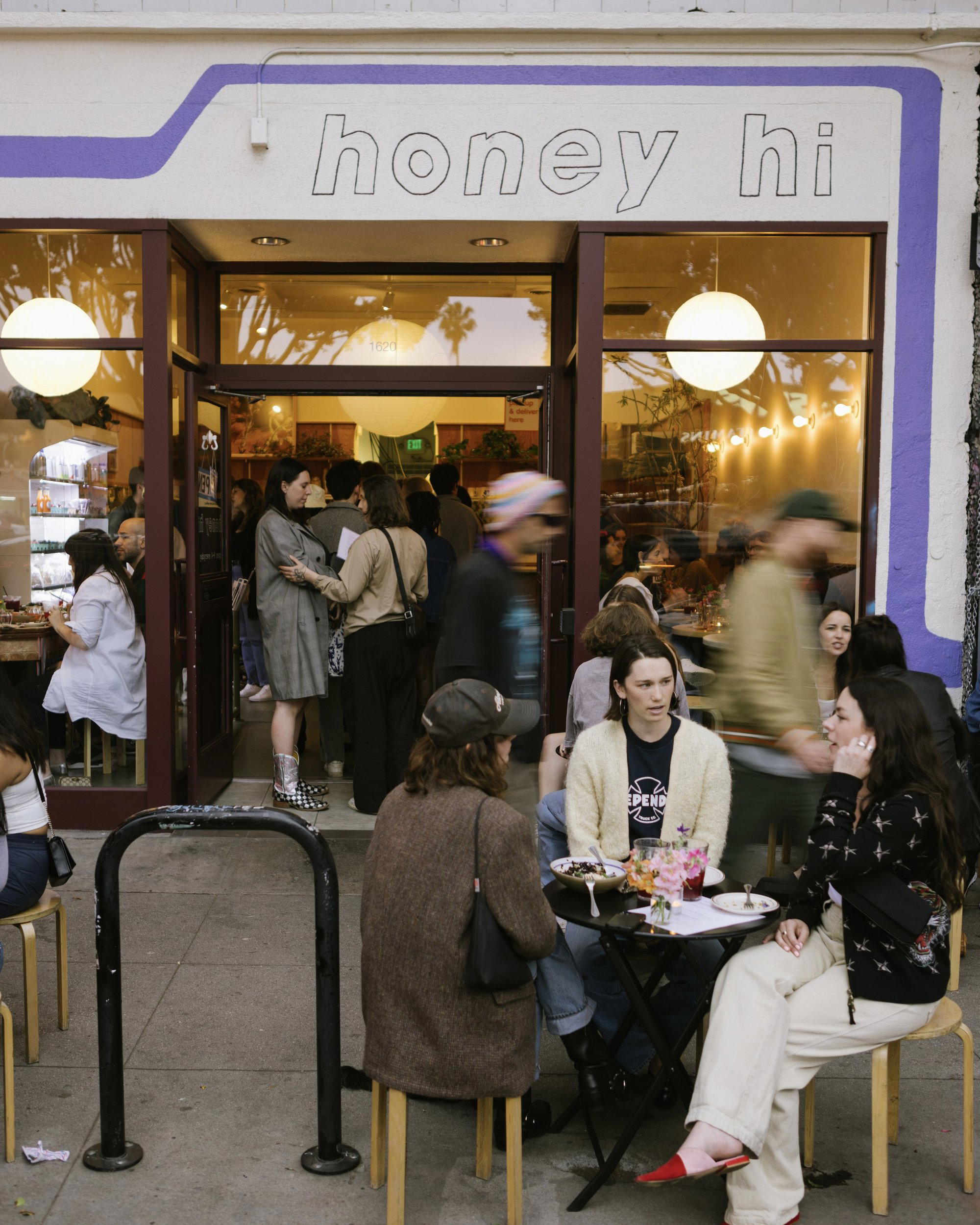 Honey Hi restaurant in Los Angeles, United States