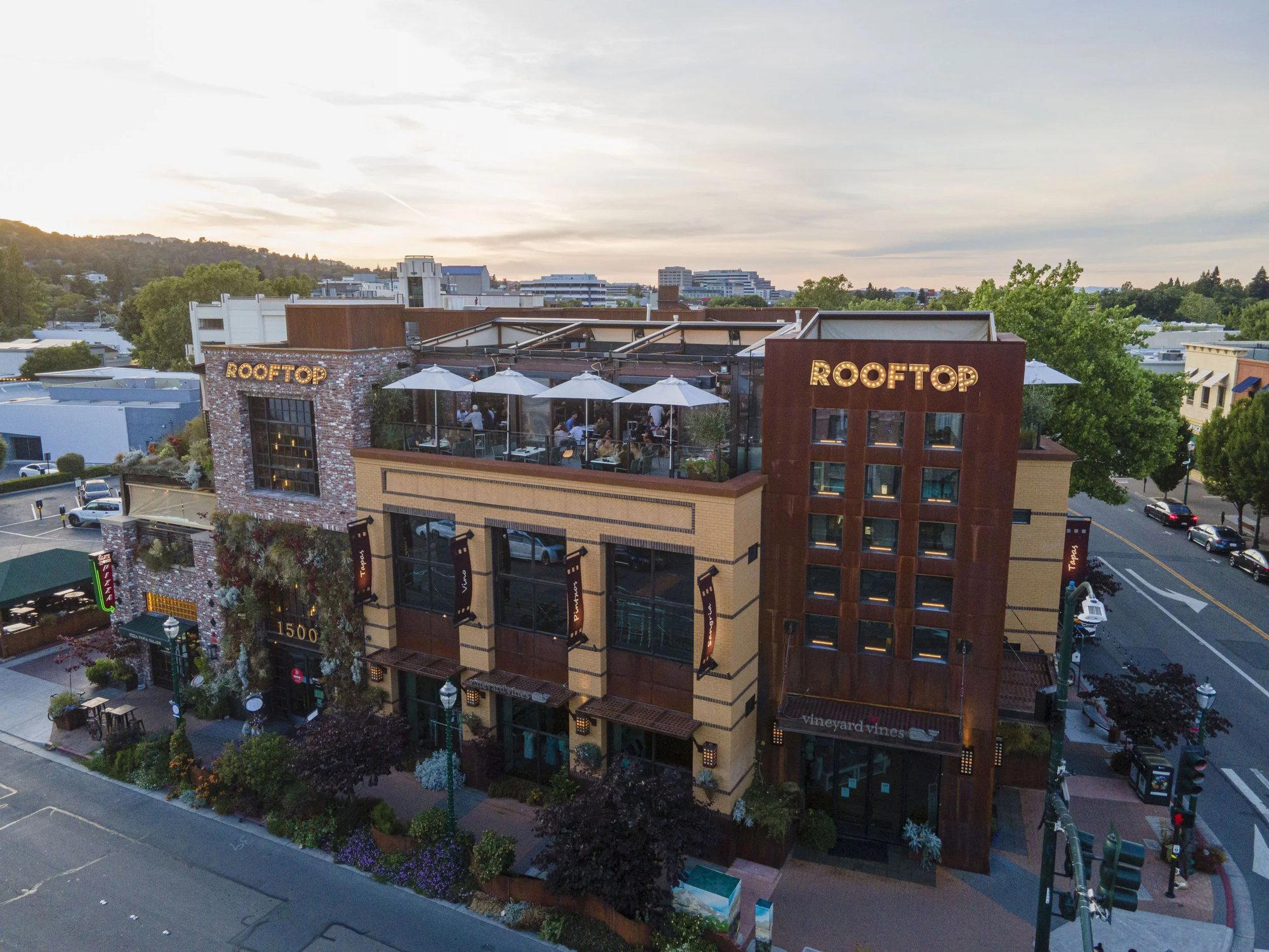 Rooftop - Walnut Creek restaurant in Walnut Creek, United States
