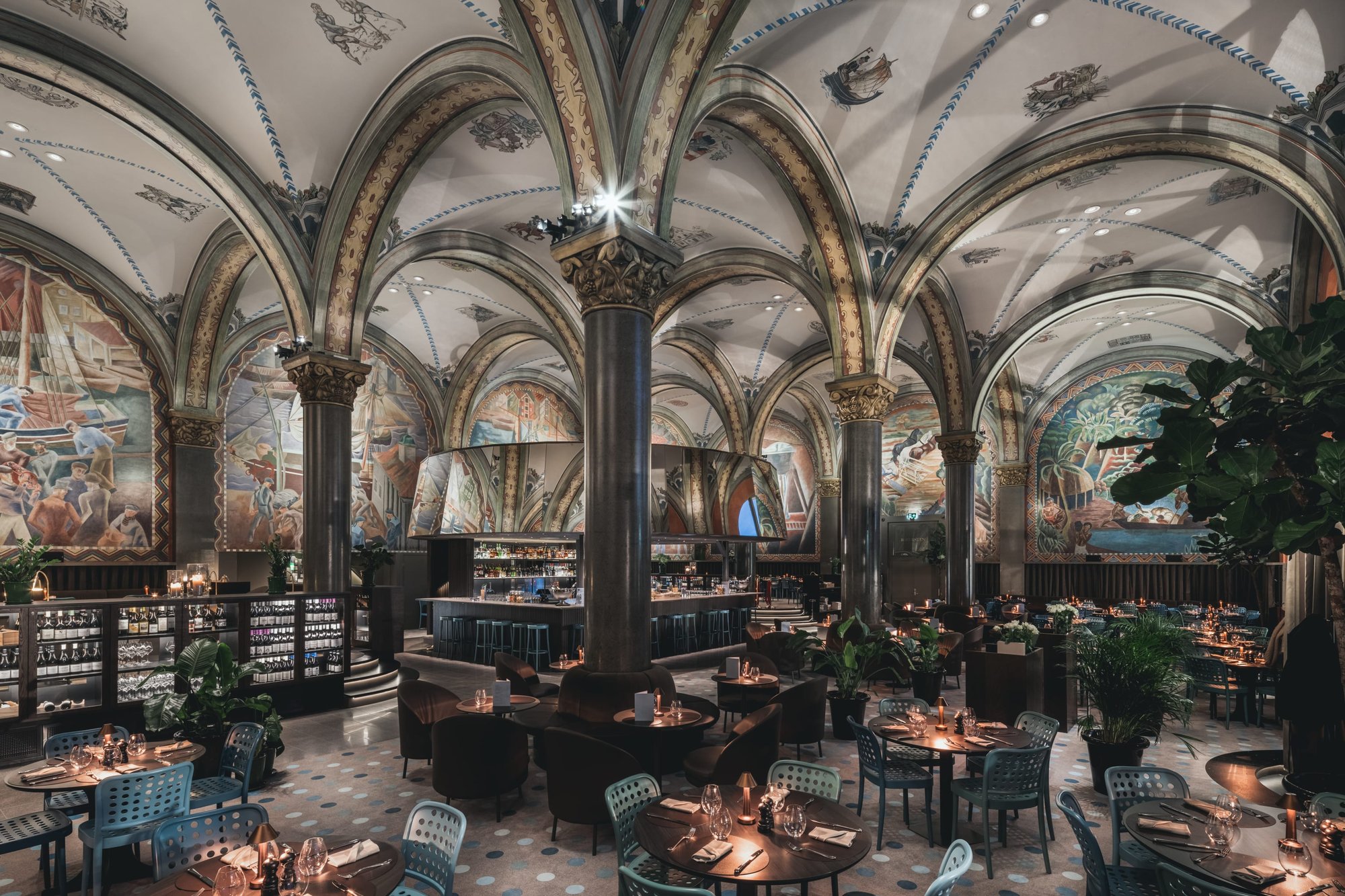 Frescohallen, Bergen, Norway
