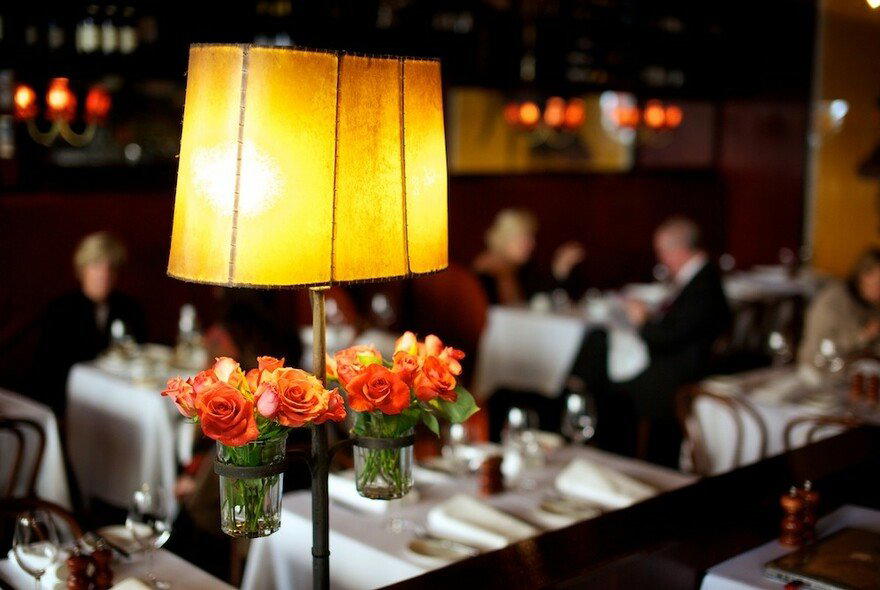 Bistrot d'Orsay restaurant in Melbourne, Australia