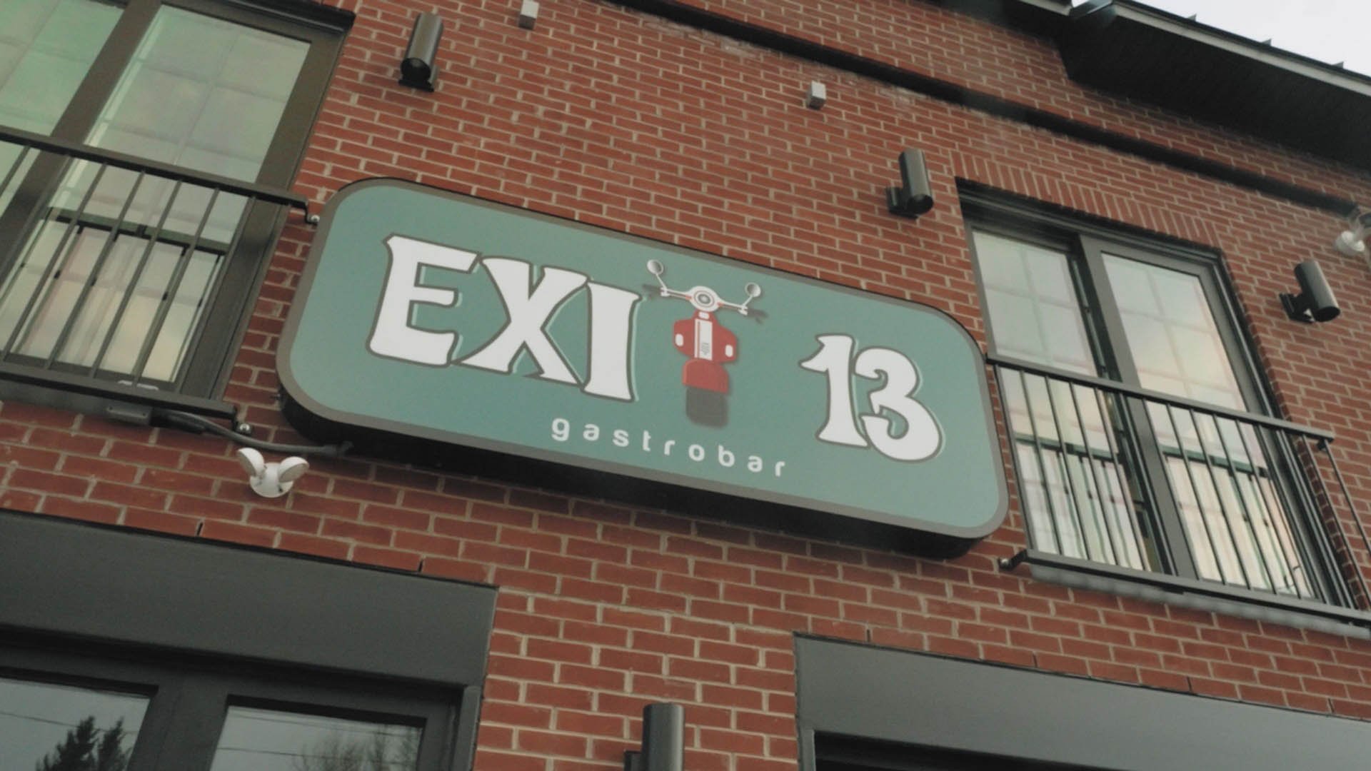 Exit 13 restaurant in Bryn Mawr, United States