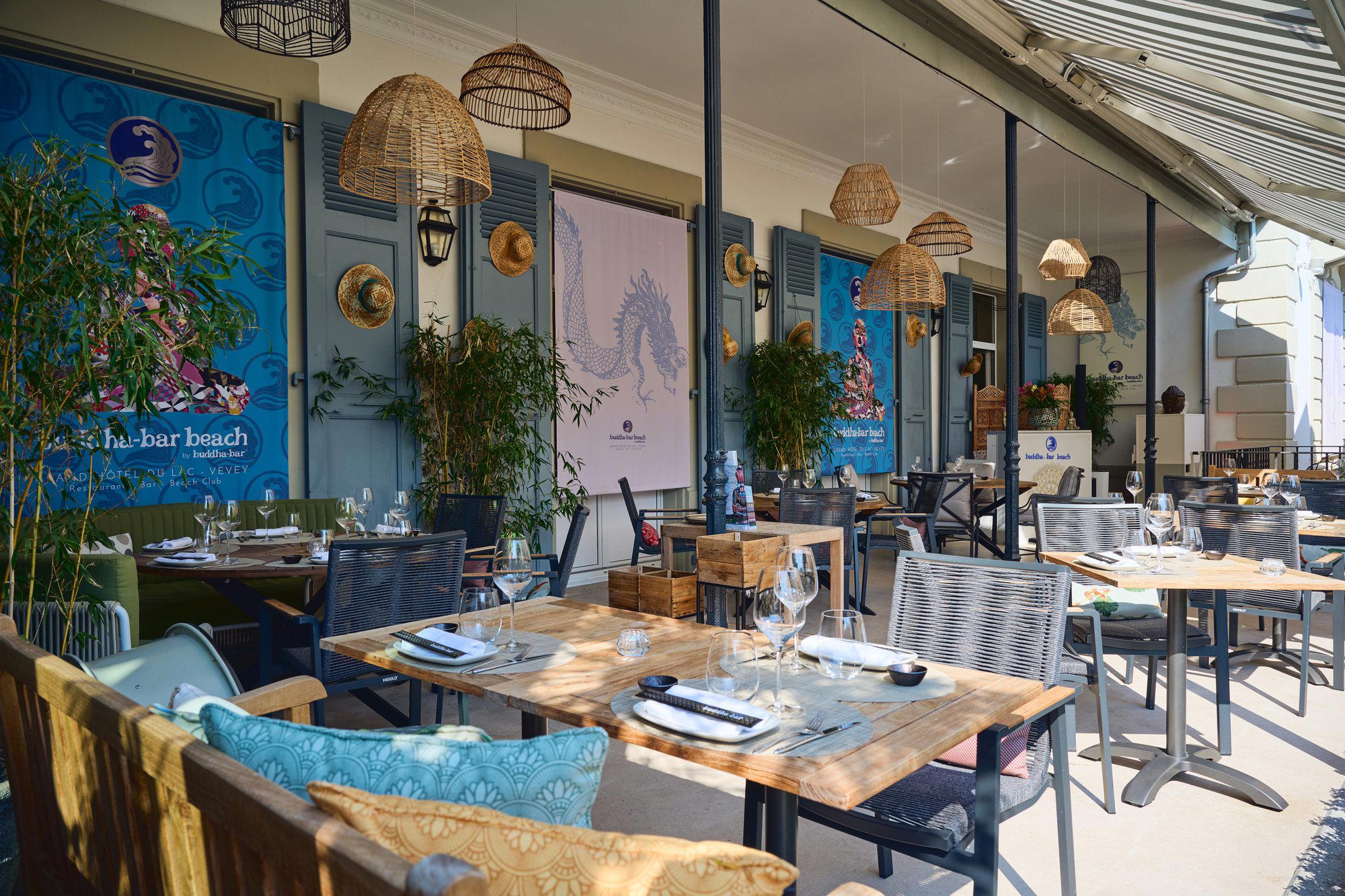 Buddha-Bar Beach by Buddha-Bar TM, Vevey, Switzerland