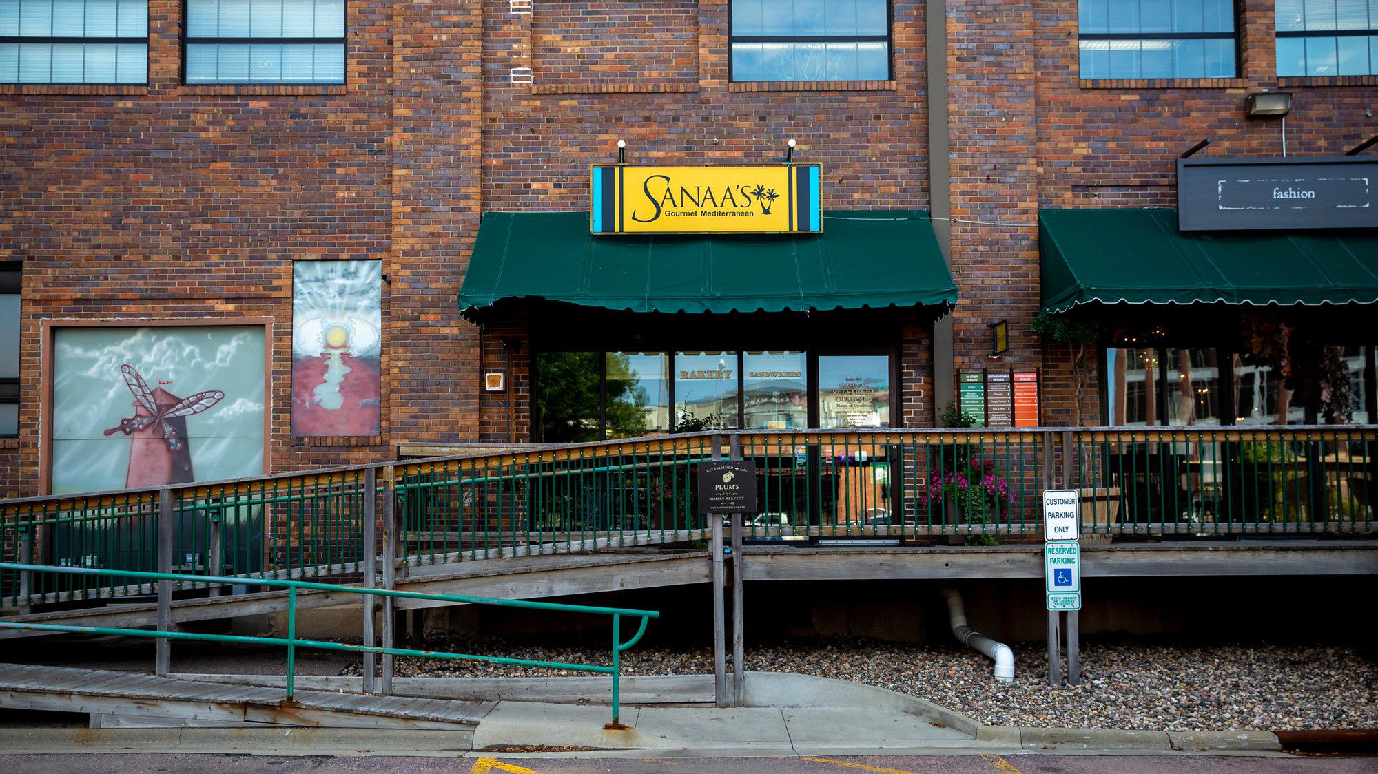 Sanaa's Gourmet Mediterranean restaurant in Sioux Falls