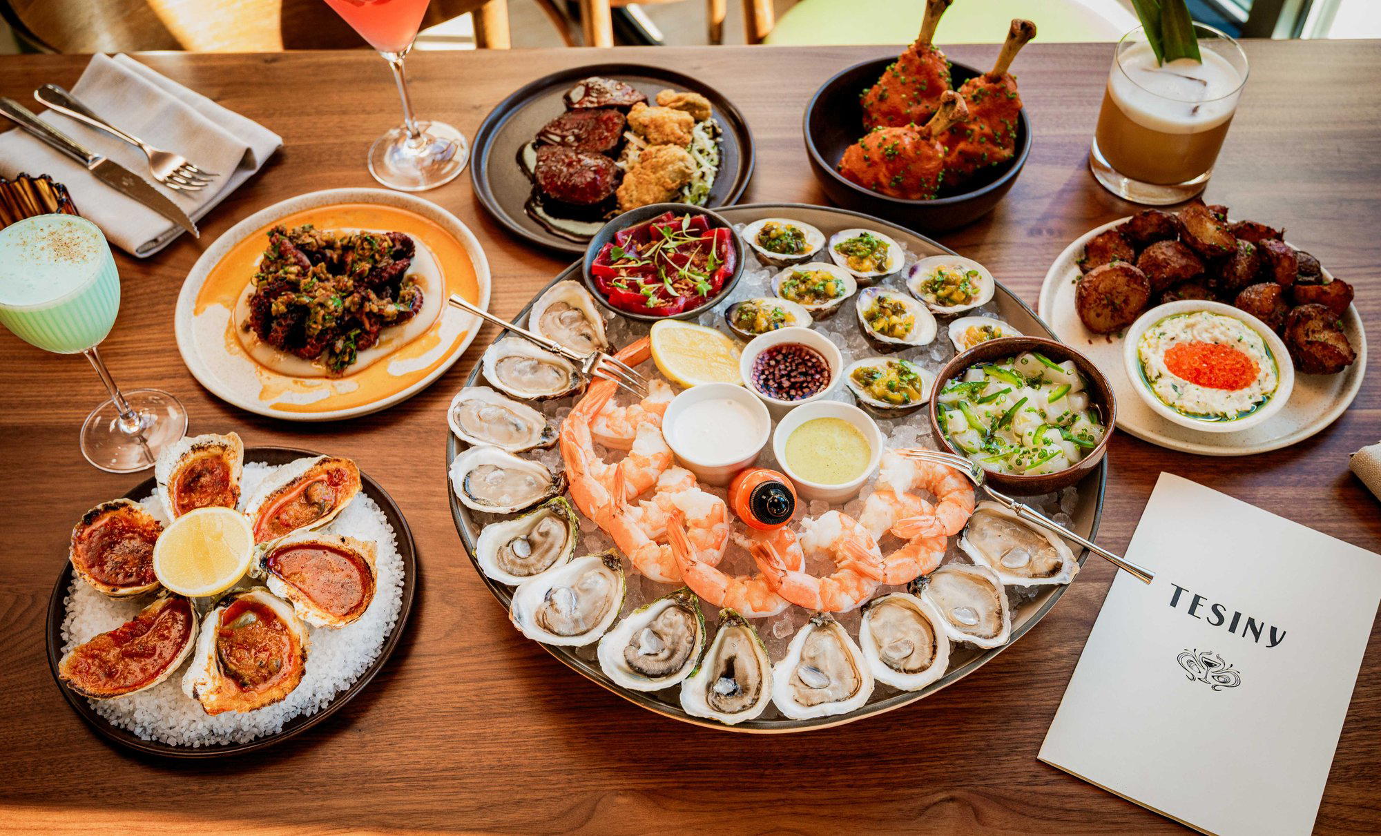 Tesiny restaurant in Philadelphia, United States