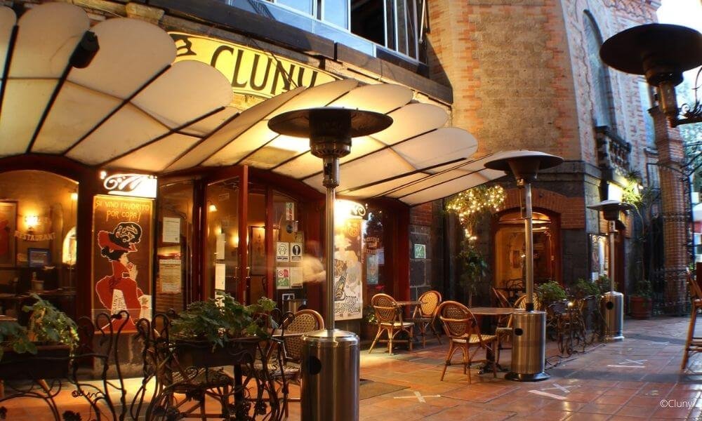Cluny, Restaurant in Mexico City