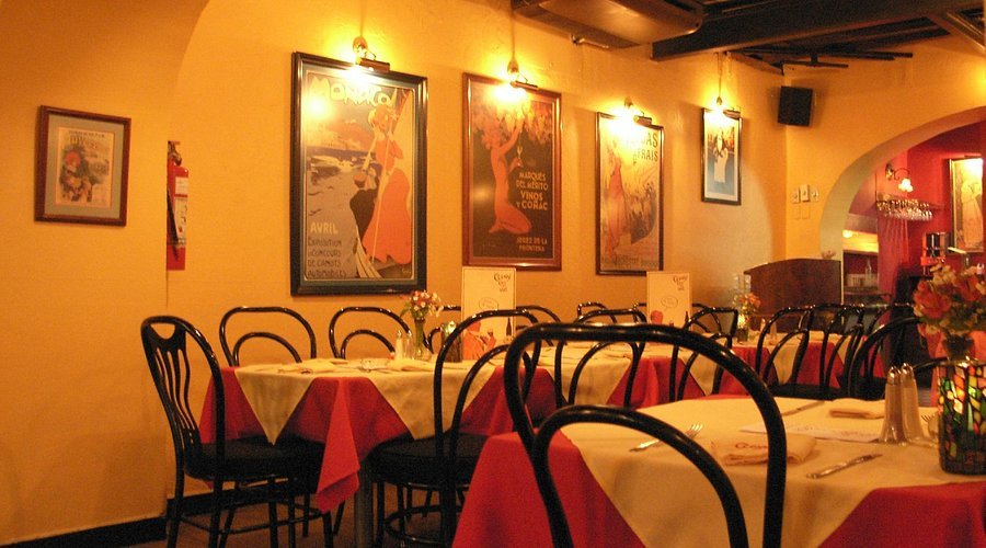 Cluny, Restaurant in Mexico City