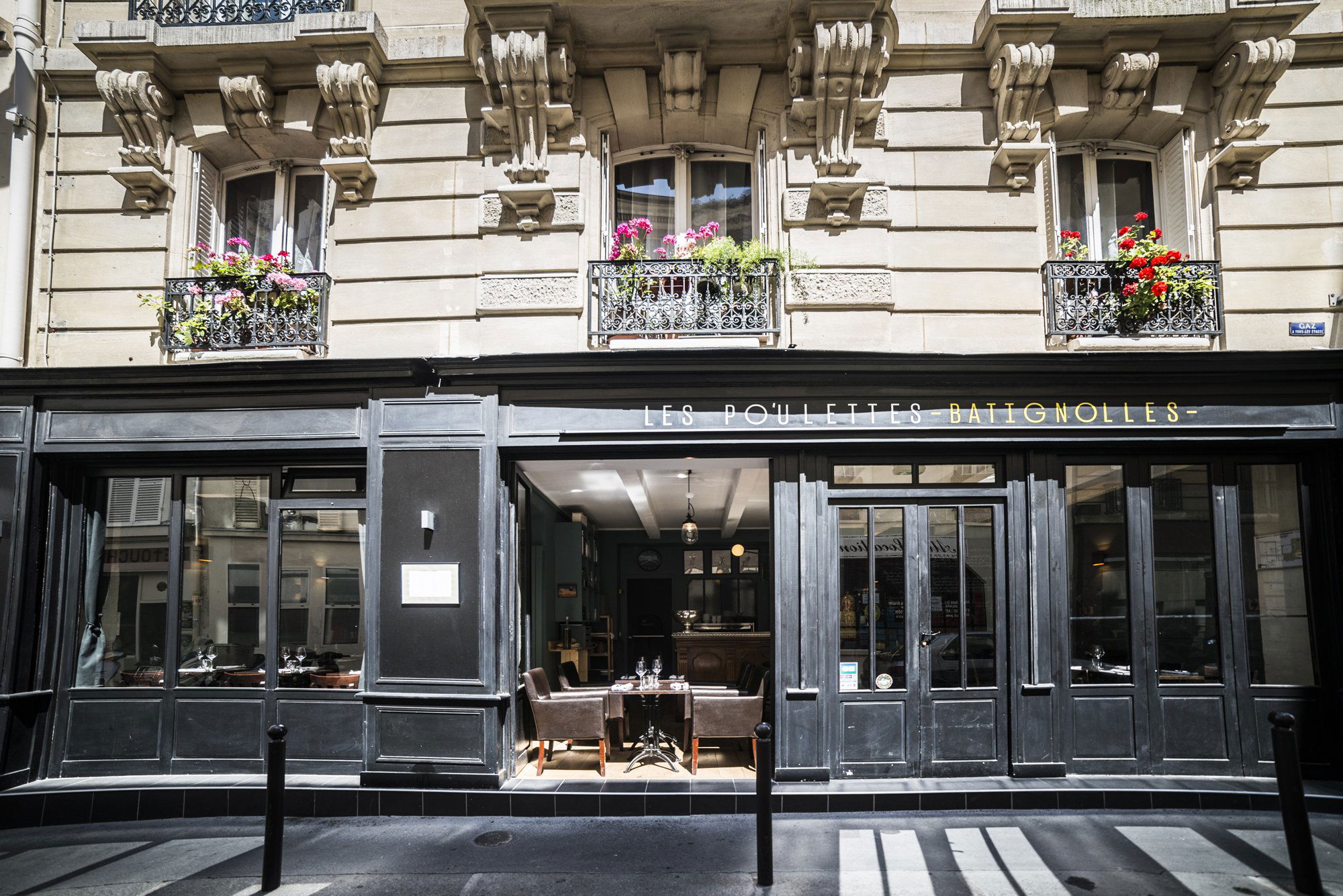 Les Poulettes Batignolles, Restaurant in Paris