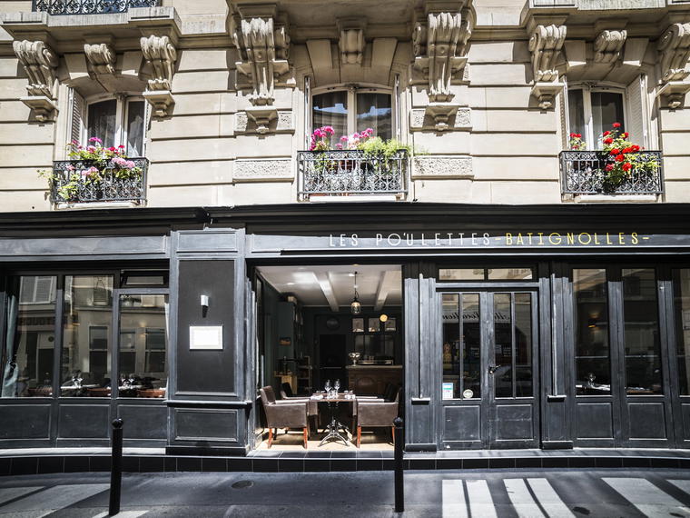Les Poulettes Batignolles, Paris, France