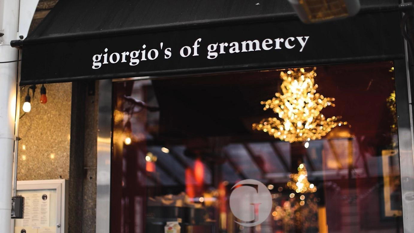 Giorgio's of Gramercy restaurant in New York City, United States