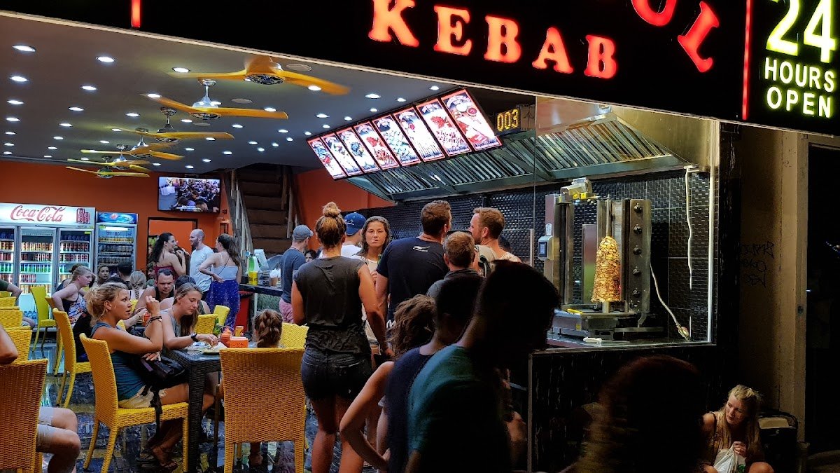 İstanbul kebab, Lombok Utara, Indonesia