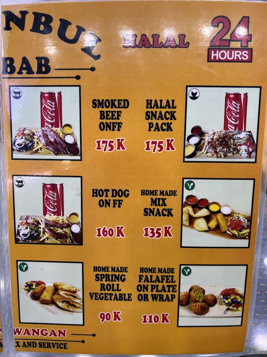 İstanbul kebab restaurant in Lombok Utara, Indonesia