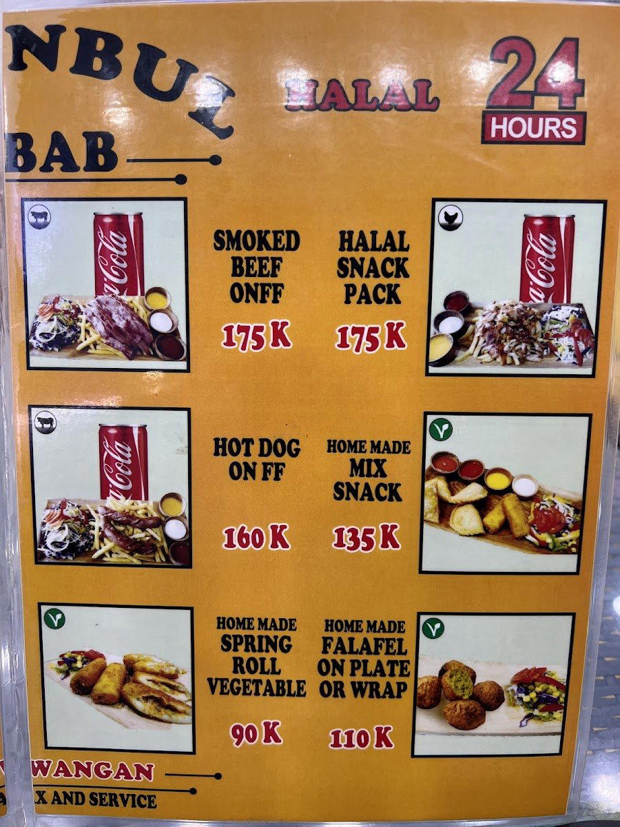 İstanbul kebab restaurant in Lombok Utara, Indonesia
