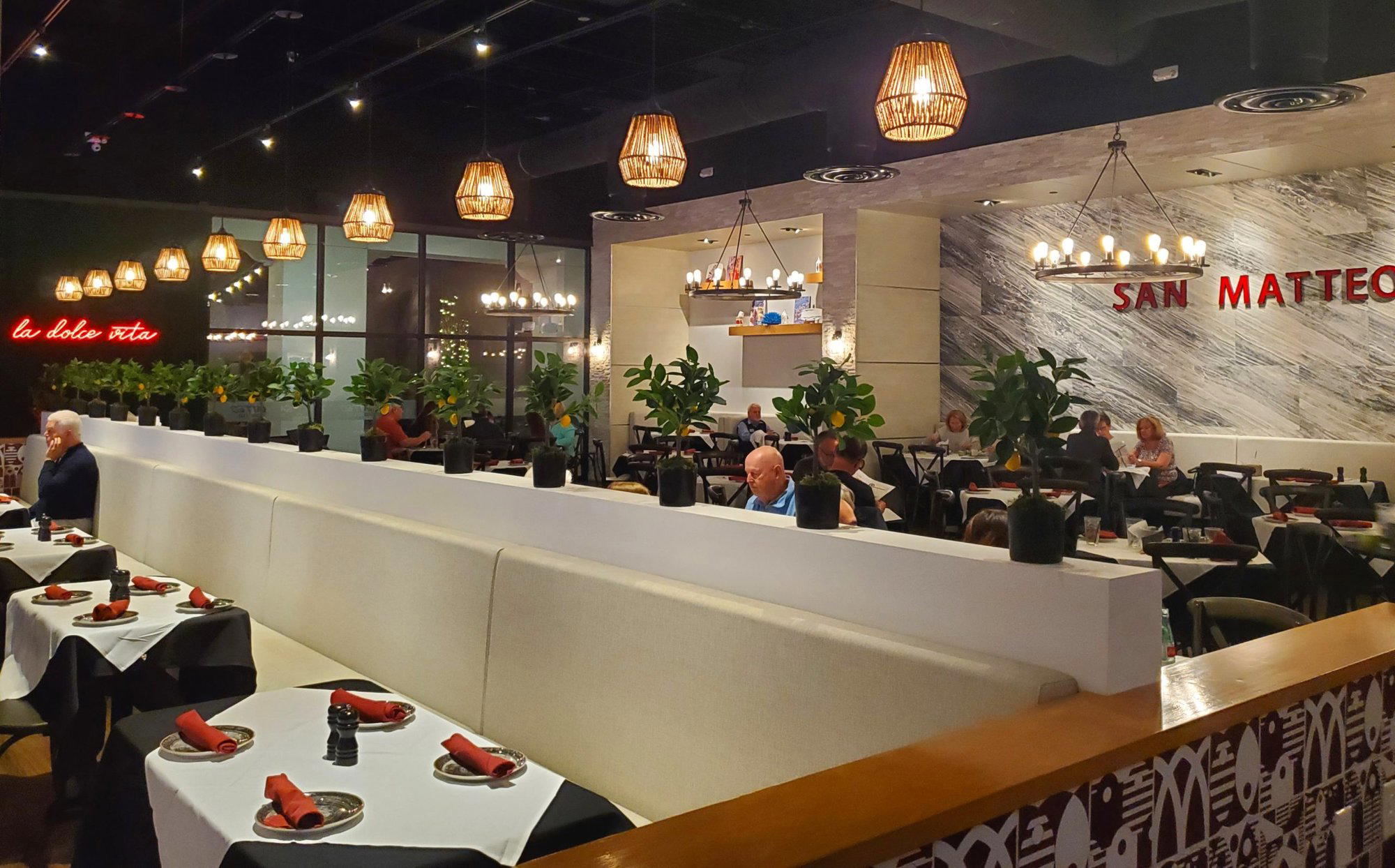 San Matteo Italian Restaurant restaurant in Fort Myers, United States