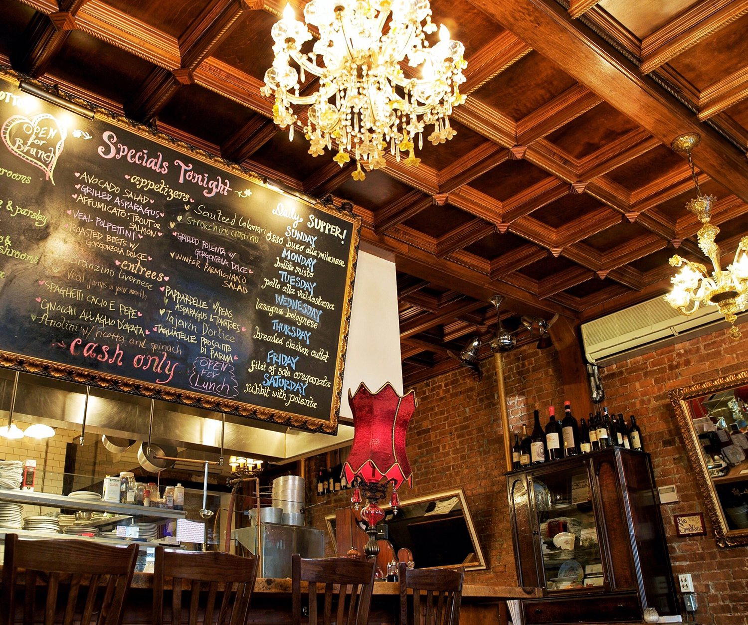 Supper restaurant in New York City, United States
