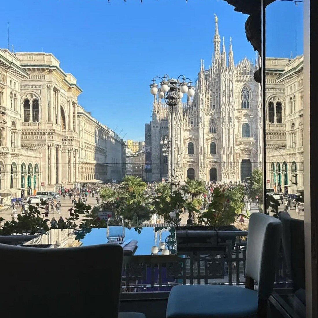 Ristorante Vista Duomo restaurant in Milan, Italy