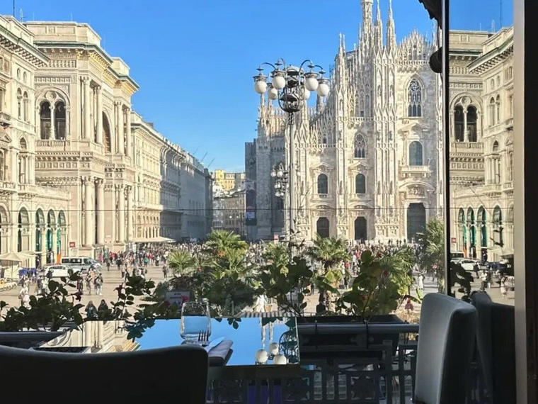 Ristorante Vista Duomo, Milan, Italy