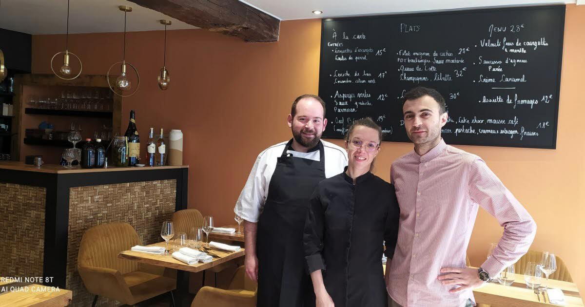 ANTHOCYANE restaurant in Beaune, France
