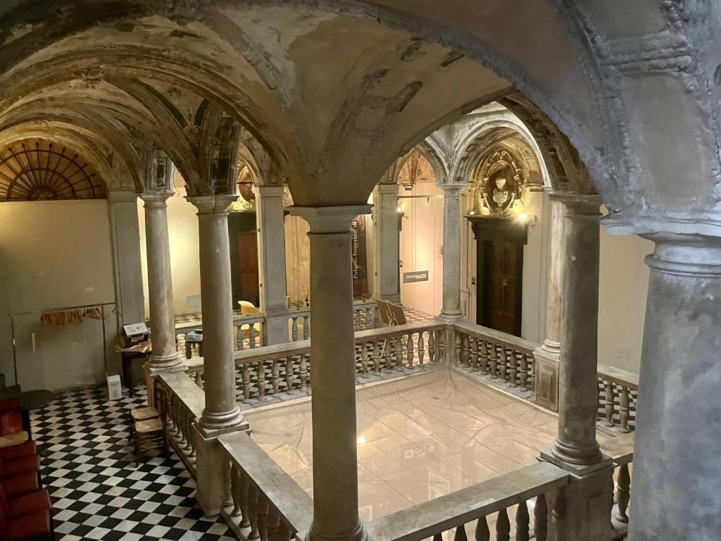 Vico di Campetto restaurant in Genoa, Italy
