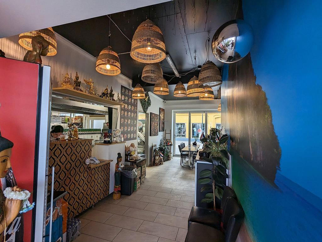 Rødhættes Thaibox restaurant in Holb K, Denmark