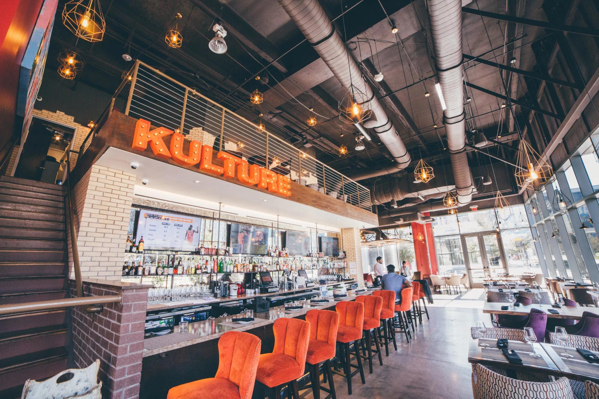 Kulture restaurant in Houston, United States